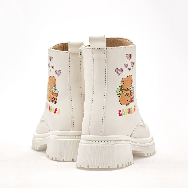 Yuyin Bot&iacute;n para ni&ntilde;a. Latte multicolor image number null