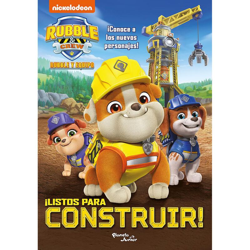 Rubble y Equipo. &iexcl;Listos para Construir! image number null