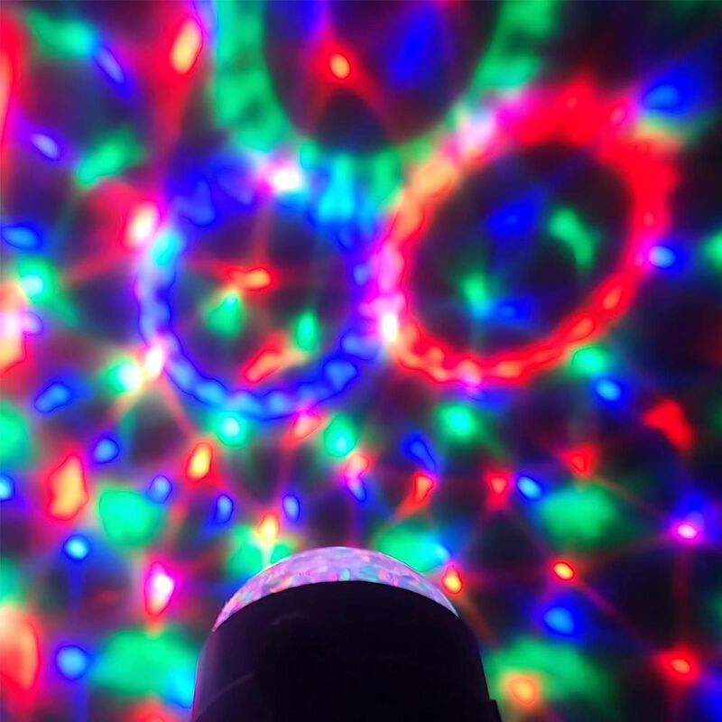 Bola Disco Fiesta Luz Led AlienPro CTR IV RGB C... image number null