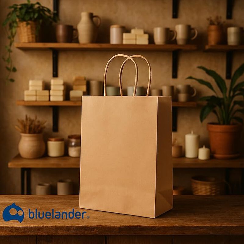 Kit de Bolsas de Papel kraft,  Bolsa de Regalo,... image number null