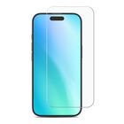 Mica Vidrio MYBAT para iPhone 16 PLUS protectora de pantalla transparente