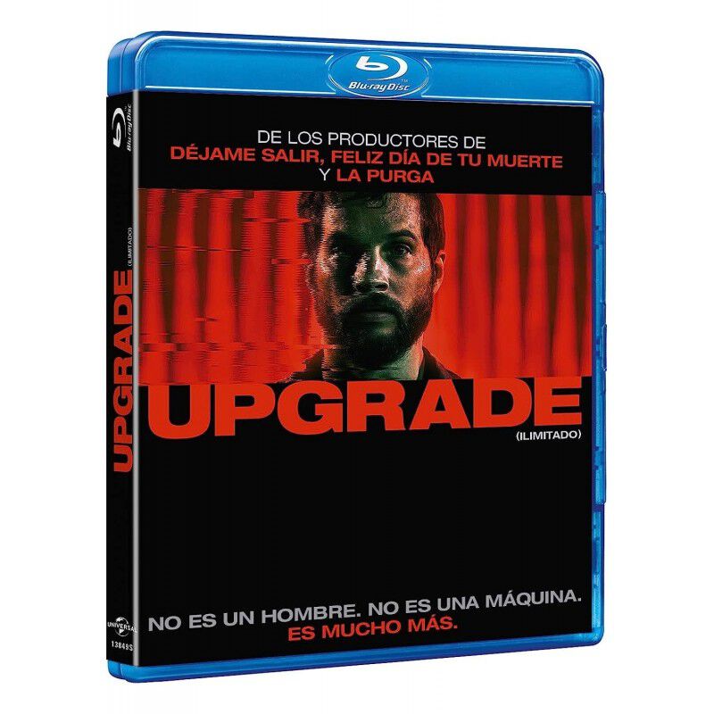 Upgrade (ilimitado) (blu-ray) [blu-ray] image number null