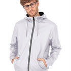 Chamarra Caballero Afelpada Capucha Beige Claro Roosevelt A318