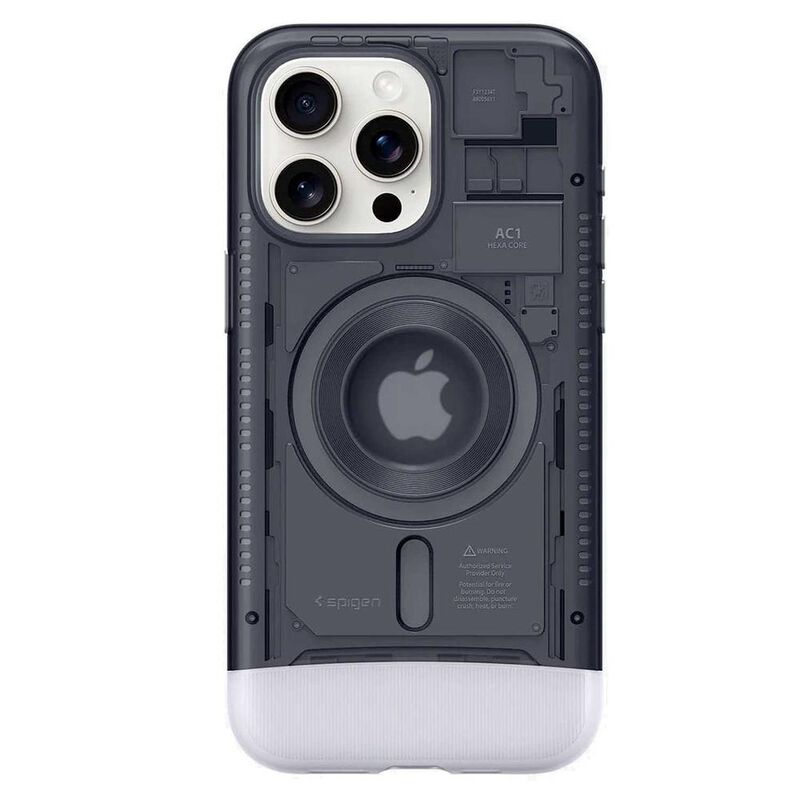 Funda SPIGEN C1 Mag para iPhone 15 PRO Grafito image number null