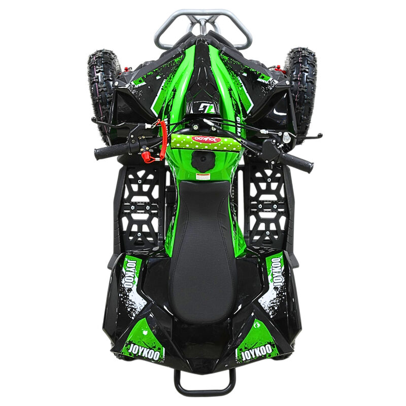 Cuatrimoto Montable Atv Para Ni&ntilde;os Motor A Gaso... image number null