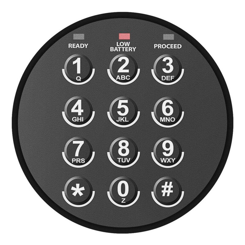 Caja Fuerte Electr&oacute;nica Mediana | Seg-480 image number null