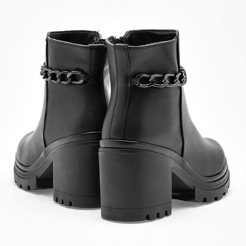 Vitalia Bot&iacute;n para mujer negro image number null