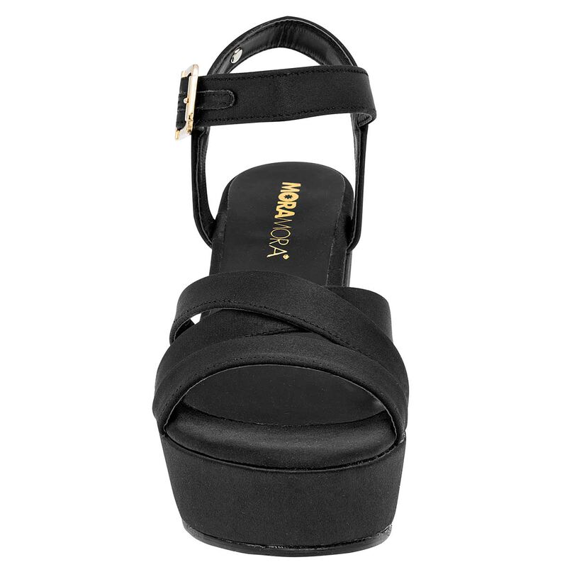 Moramora Zapatos para mujer negro image number null