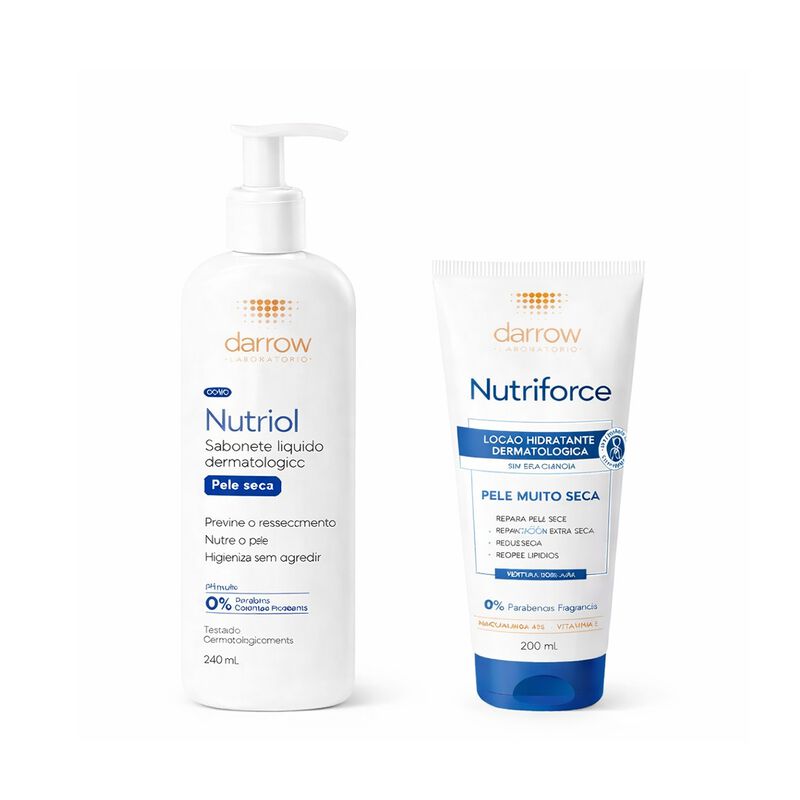 Gel Limpiador Darrow Nutriforce + Nutriforce Lo... image number null