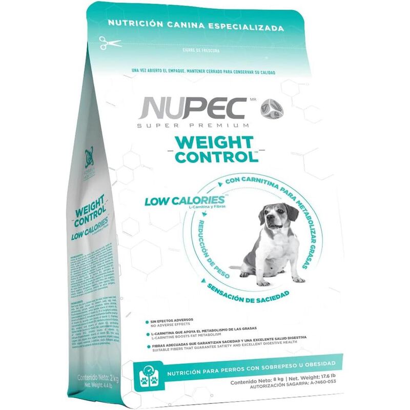 Nupec Weight Control 8kg Mas Pelota Spiny Cauch... image number null
