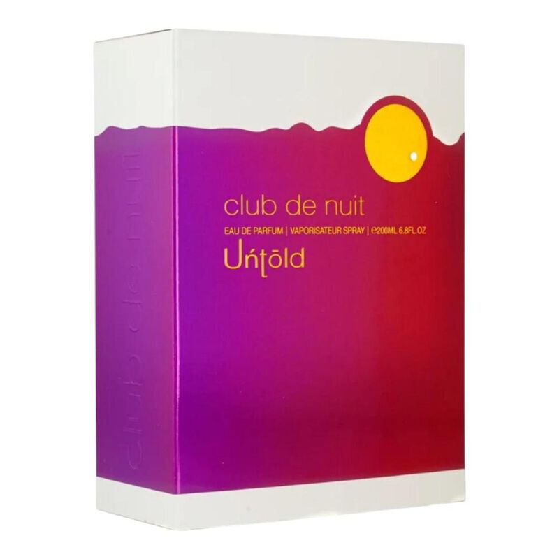 Perfume Armaf Club de Nuit Untold Edp 200 Ml image number null