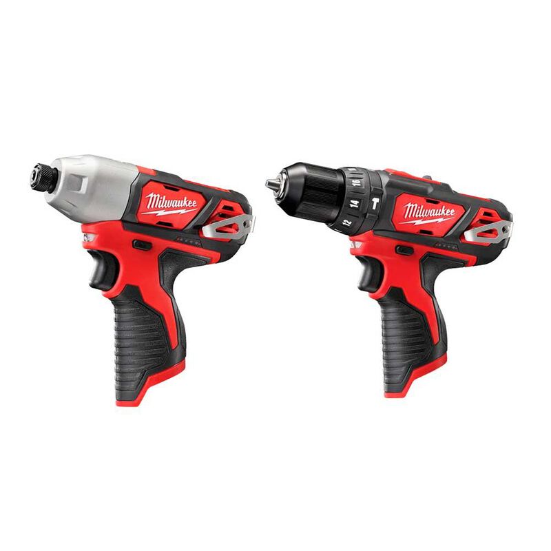 Combo Milwaukee 2497-22 Taladro 2408 + Impacto ... image number null