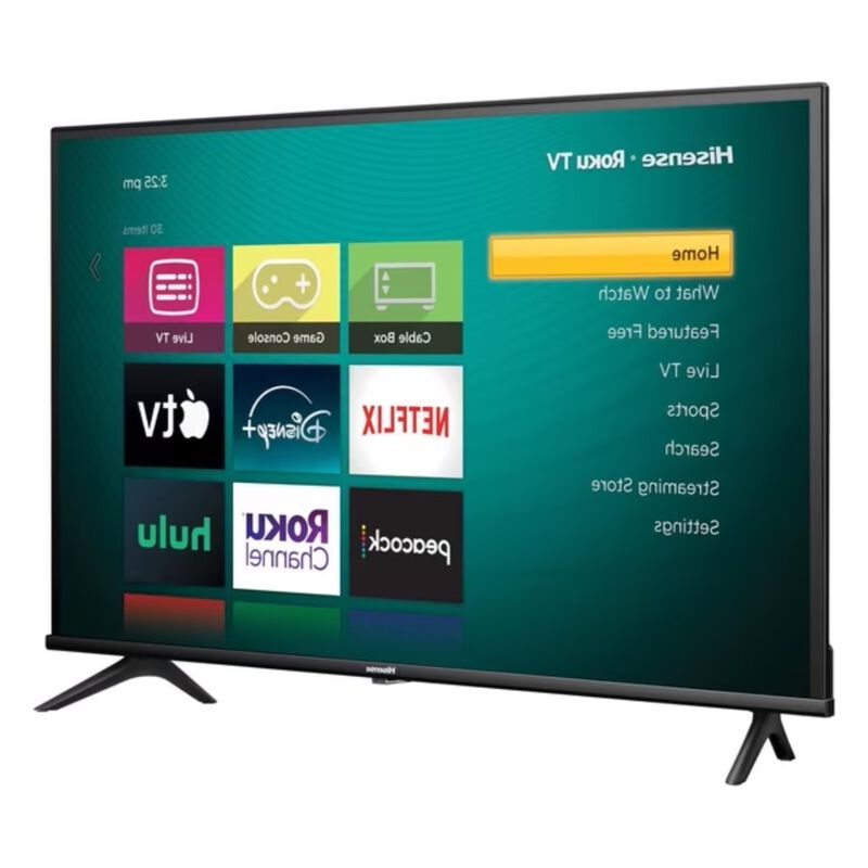 Pantalla Hisense 32a4hnr 32 Pulgadas Led Smart ... image number null