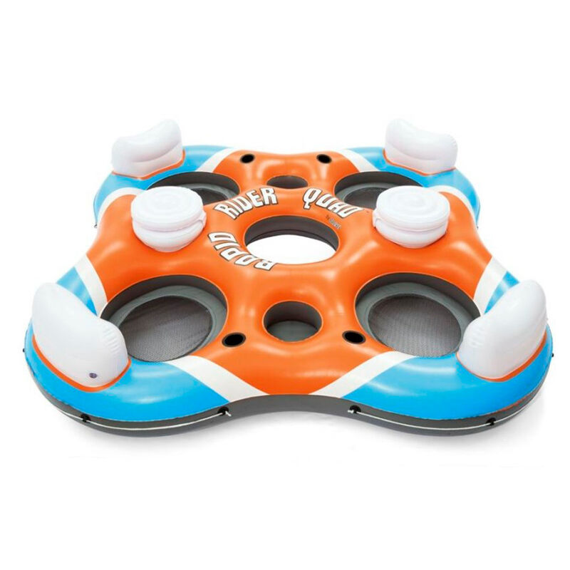 Cama Inflable con Hielera Capacidad 4 Personas ... image number null