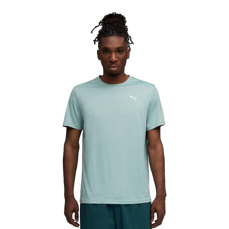 Playera Puma M Tad Ess Solid Cat Lc Para Hombre image number null