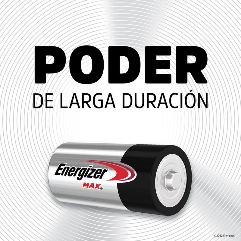 Pila Energizer Max D Alcalina Blister 24 Unidad... image number null