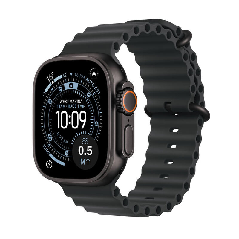 Apple Watch Mf0j4cl/a Ultra 3 Gps+cell 49mm Tit... image number null