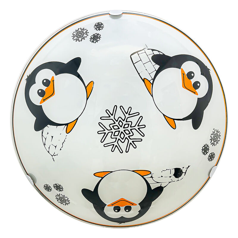 mil luces lampara infantil de techo ping&uuml;ino image number null