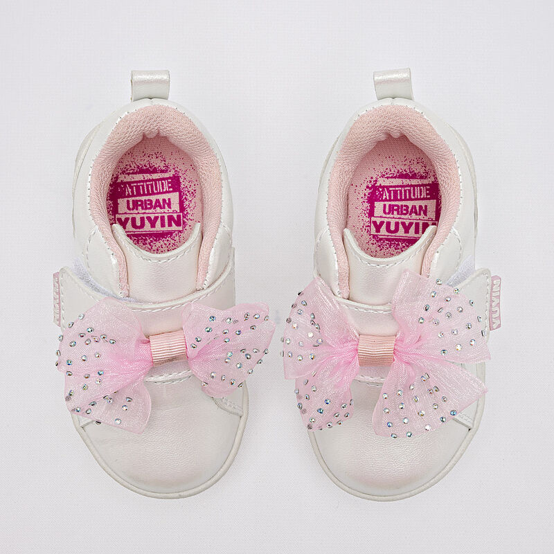 Yuyin Tenis Blanco Para beb&eacute; image number null