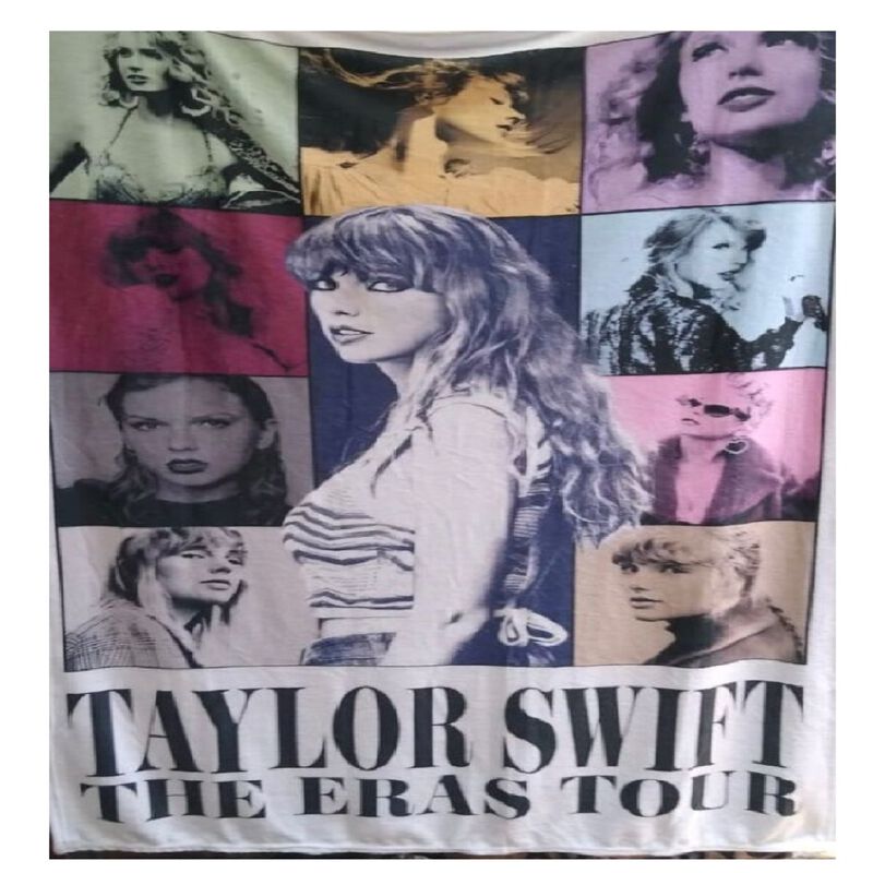 Exclusiva! Cobija Frazada Ultra Suave Taylor Sw... image number null