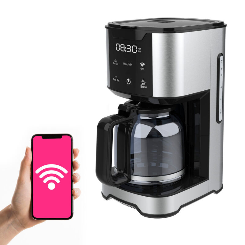 Cafetera Digital Inteligente Smart Wifi 12 Taza... image number null