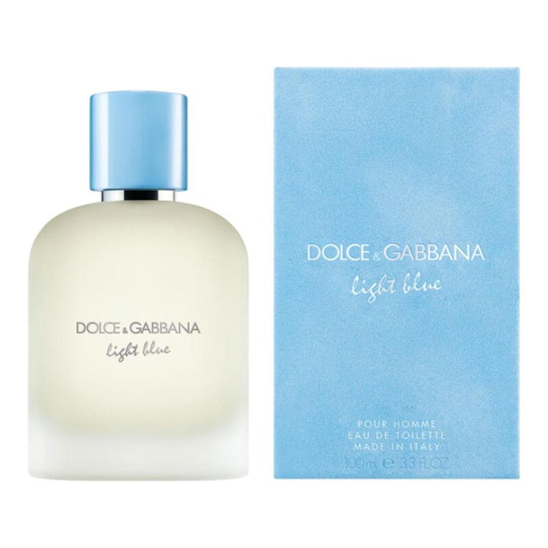 Perfume Dolce&Gabbana Light Blue Pour Homme Edt... image number null