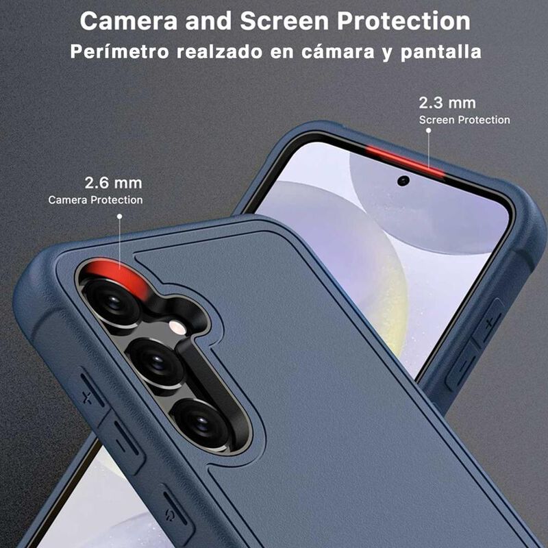 Funda MYBAT Maverick clip para Samsung S24 Azul image number null