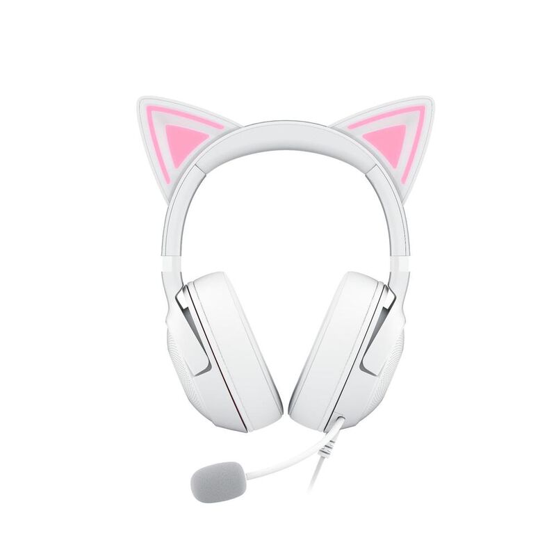 Razer Kraken Kitty V2-USB Headset with RGB Kitt... image number null