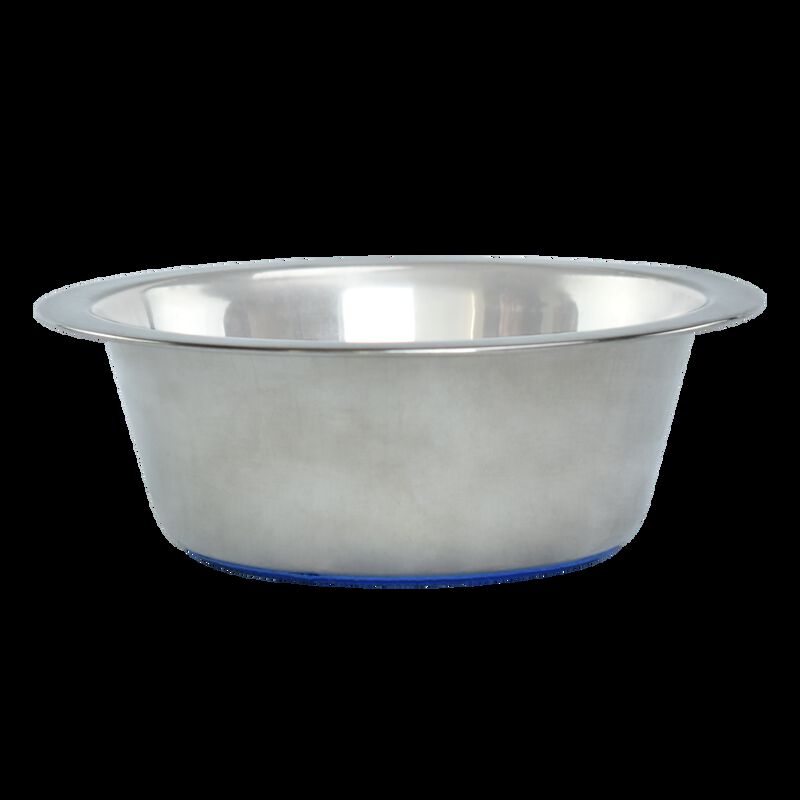 Fancy Pets Plato De Acero Para Perro Con Base A... image number null