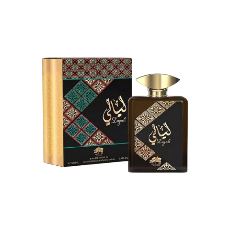 Layali Eau Perfume 100ml Unisex Al Fares image number null