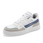 Stars Of The World Tenis urbano para hombre blanco gris azul