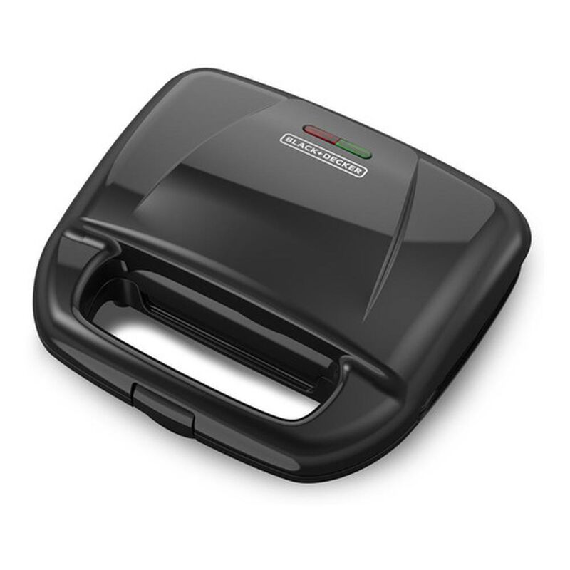 Waflera El&eacute;ctrica Black+Decker Cocina Para 2 Wa... image number null