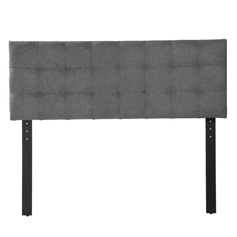 Cabecera Queen Size Dicasa Catania Gris image number null