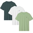 Set de 3 playeras Bark and Hide Playera Para Hombre Cuello Redondo Manga Corta Modelo Bark