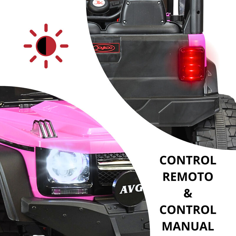 Montable Eléctrico Camioneta 4x4 para Niños Con... image number null