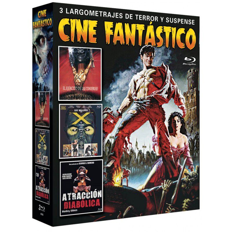 Pack Cine Fant&aacute;stico (blu-ray) image number null