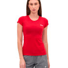 Playera Deportiva Para Entrenamiento Wilson Para Mujer Rojo Gd
