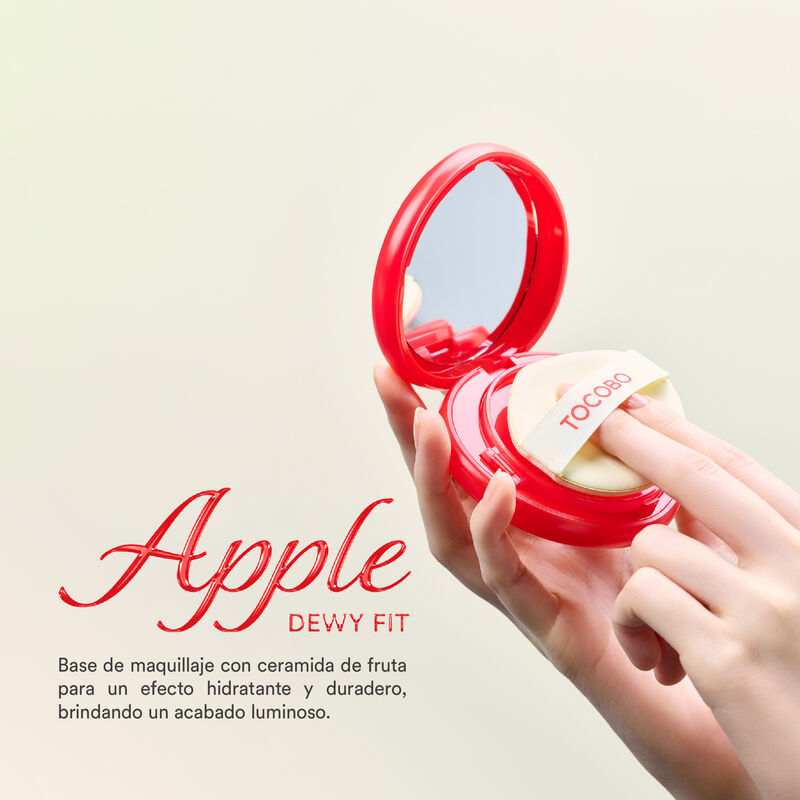 Tocobo Apple Dewy Fit Cushion Refill 25 Peanut ... image number null