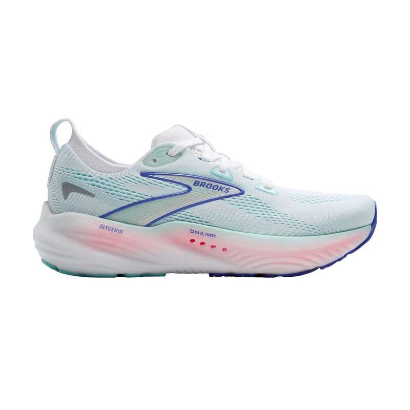 Tenis Brooks para Mujer Glycerin 22 Blanco image number null