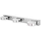 Arbotante decorativo de Led 10 W con 3 Spots pa... Arbotante decorativo de Led 10 W con 3 Spots para Baño