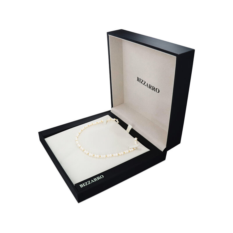 Collar De Perlas En Oro Amarillo 14k &middot; 43 Cm image number null