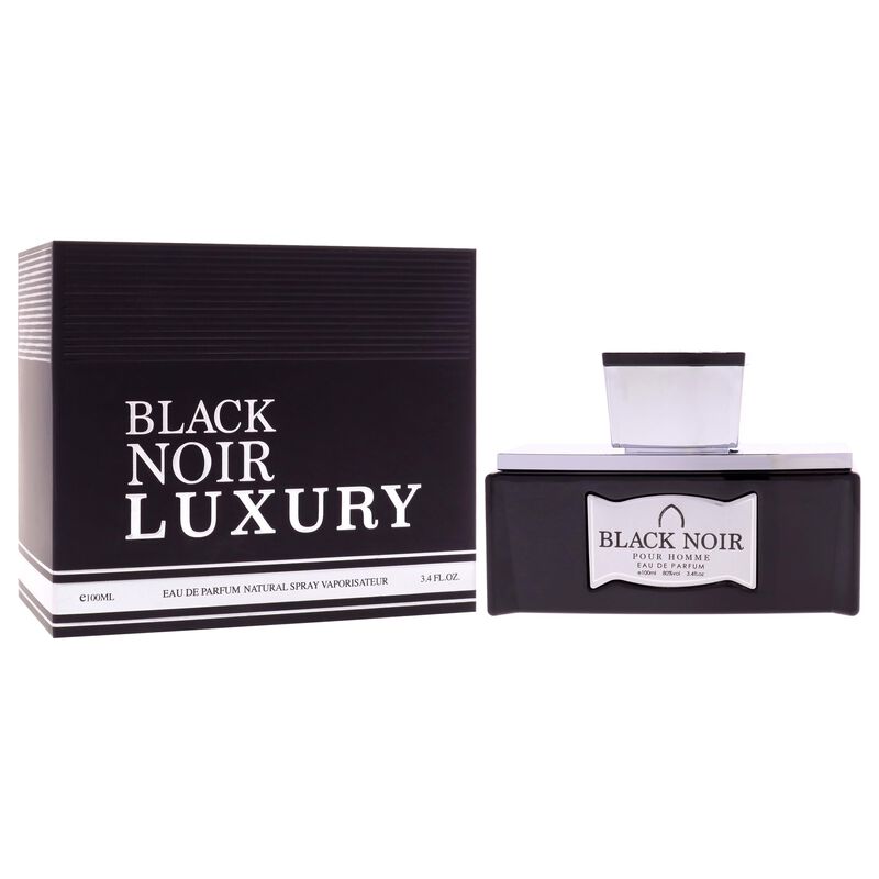 Perfume Eternal Perfumes Black Noir Para Hombre... image number null