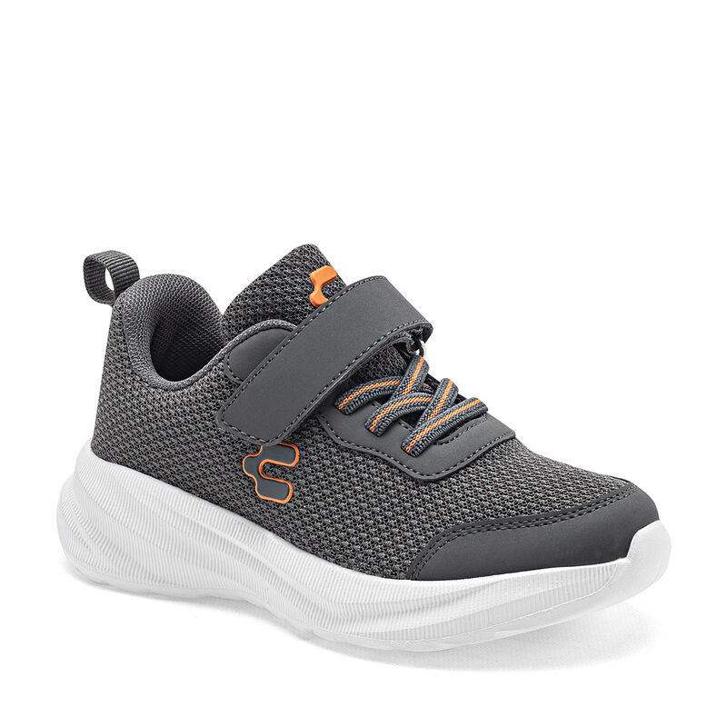 Charly Tenis deportivo para ni&ntilde;o gris, agujeta ... image number null