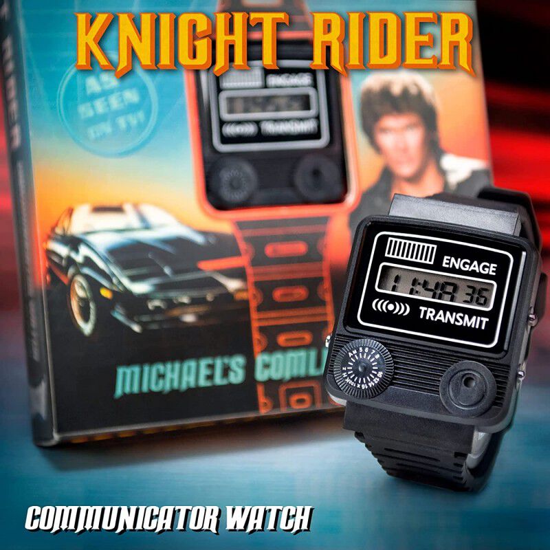 R&eacute;plica Reloj Comlink Michael Knight El Coche F... image number null