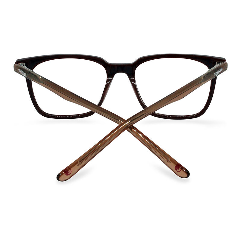 Lentes Hot Wheels para niño en color vino con c... image number null