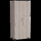 Closet Derek Humo y Blanco Virtual Muebles