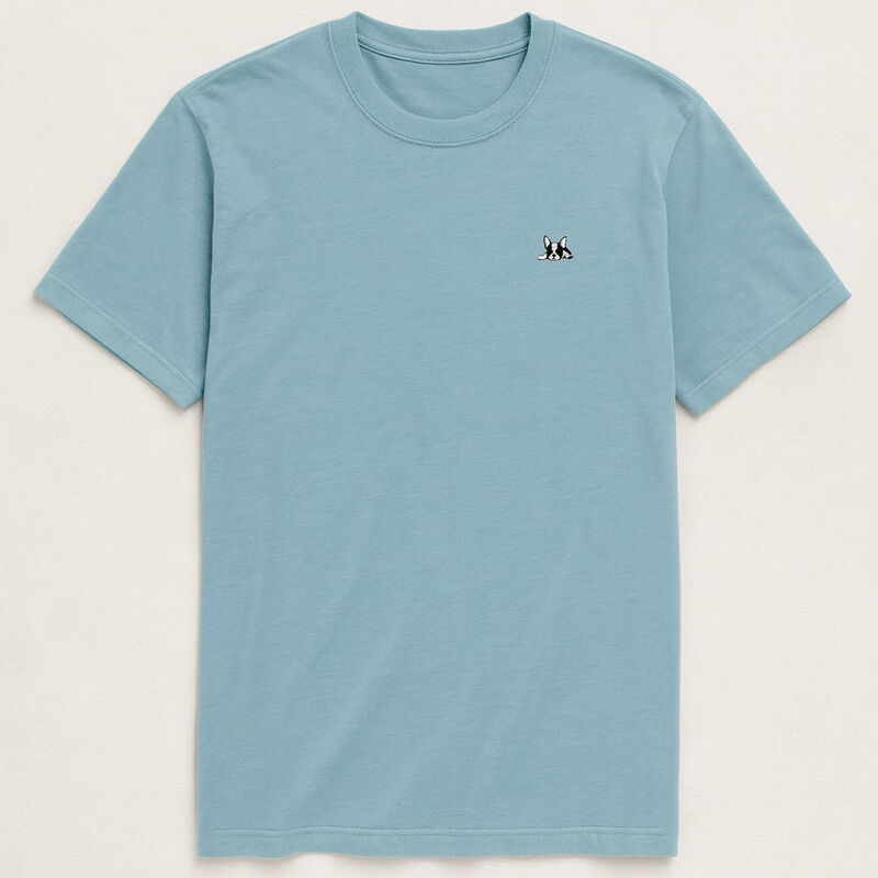 Playera de Algod&oacute;n Manga Corta Casual para Homb... image number null