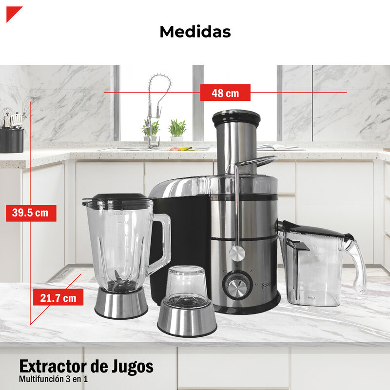 Extractor Multifuncional 3 En 1  Bogner image number null
