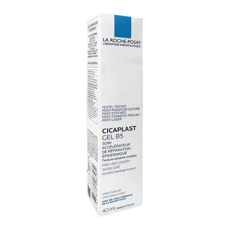 La Roche Posay Cicaplast Gel Reparador B5 40ml image number null