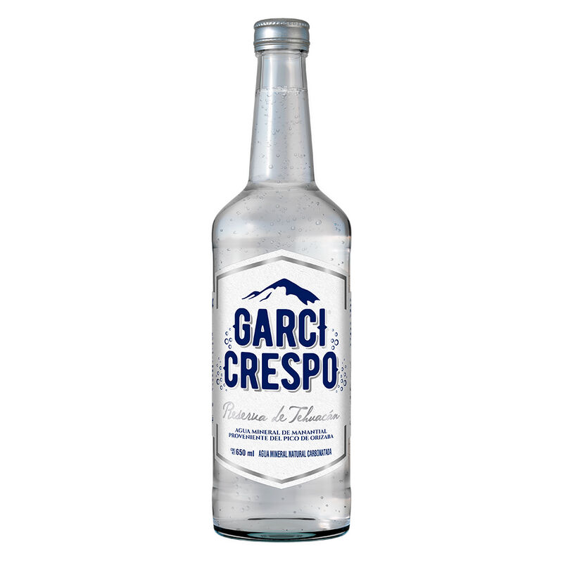 Garci Crespo Agua Mineral Tehuac&aacute;n 650 ml image number null